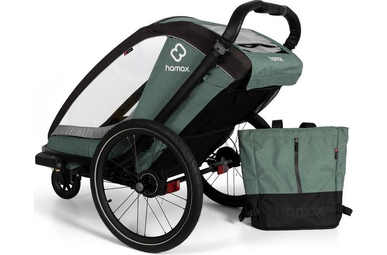 Cocoon Twin Bike Trailer Cocoon Twin Bike Trailer