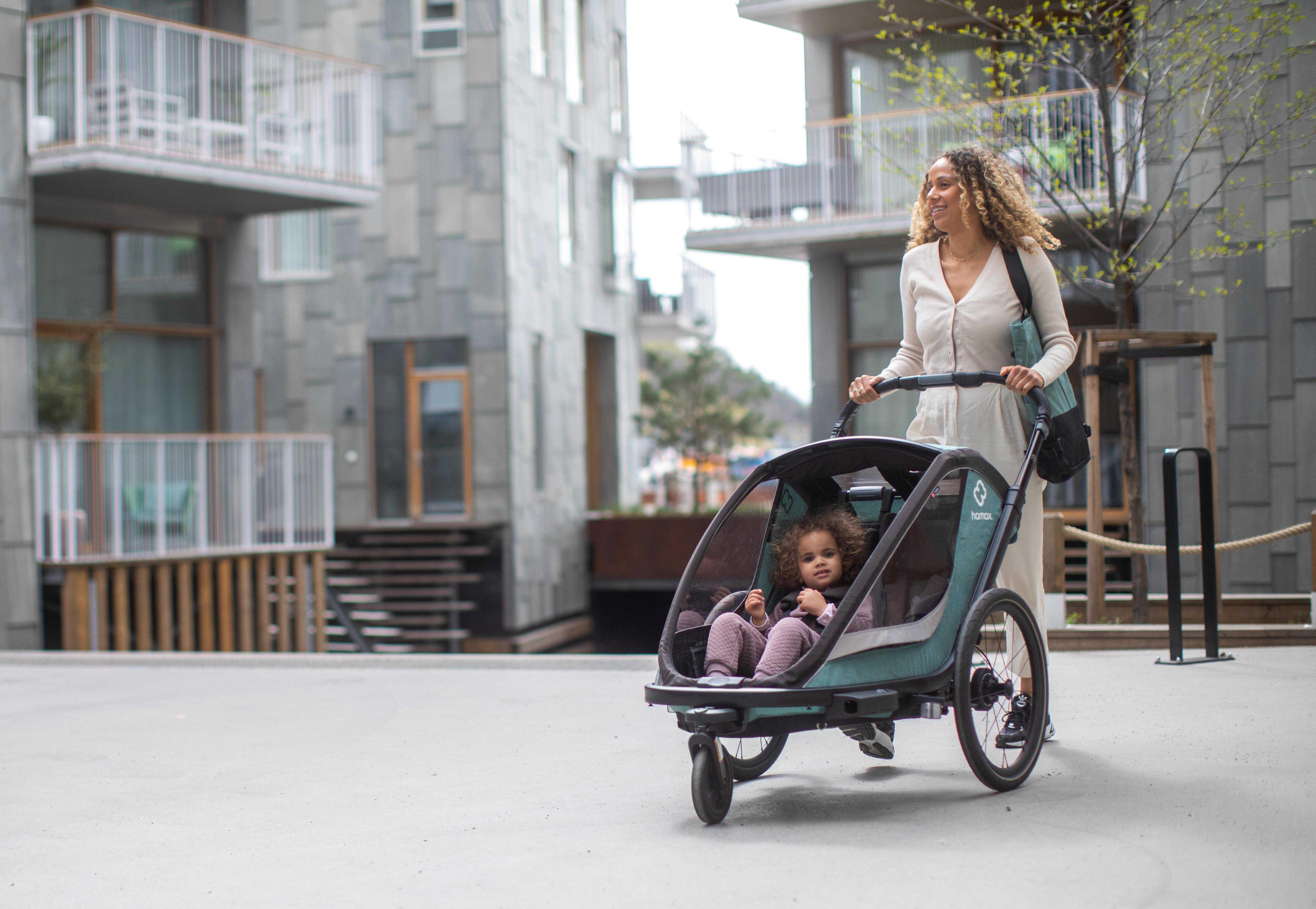 Cocoon Twin Bike Trailer