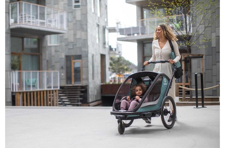 Cocoon Twin Bike Trailer Cocoon Twin Bike Trailer