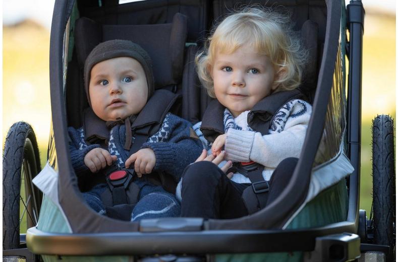 Cocoon Twin Bike Trailer Cocoon Twin Bike Trailer