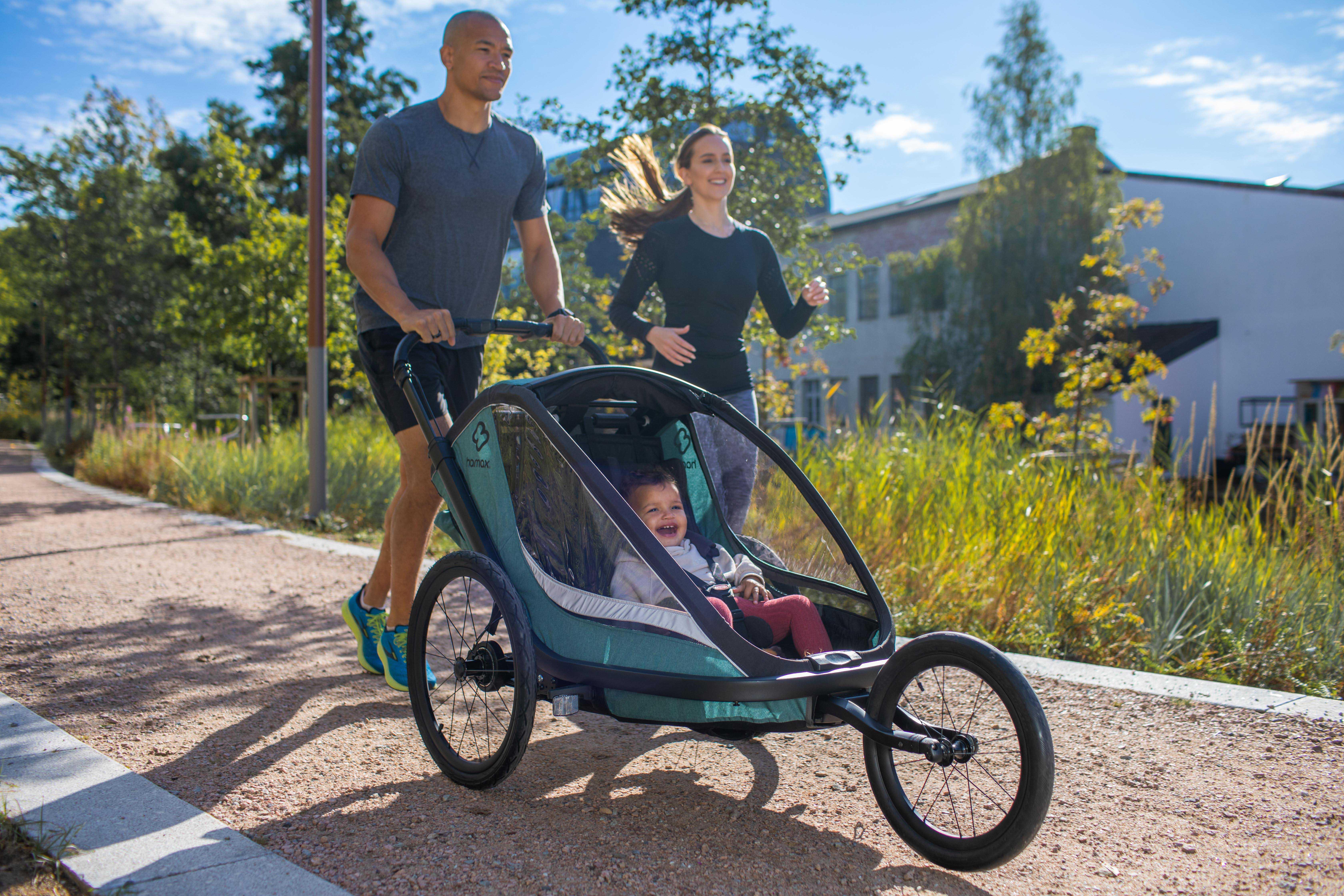 Cocoon Twin Bike Trailer