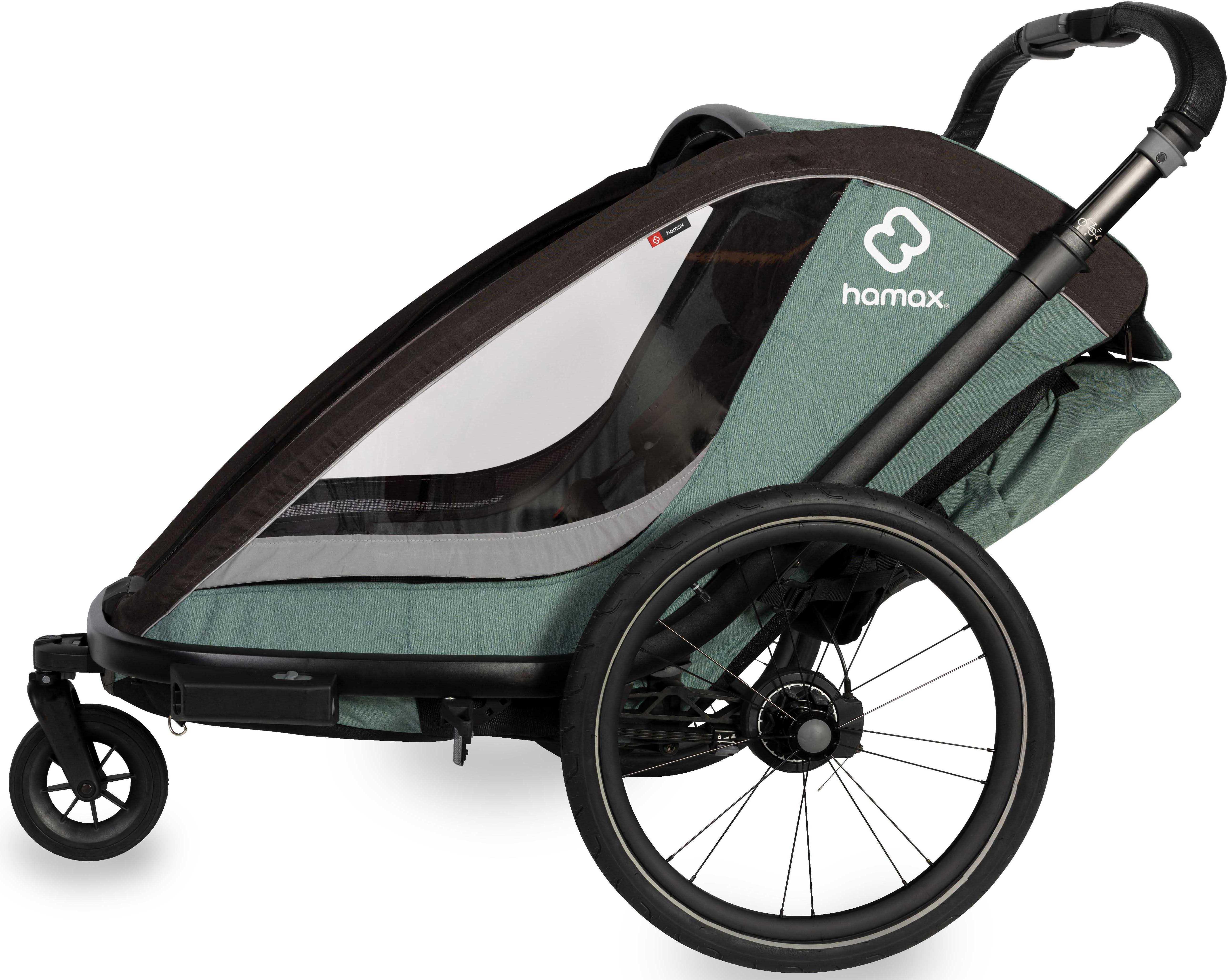 Cocoon Twin Bike Trailer