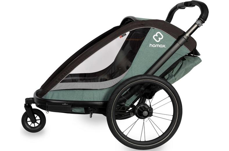 Cocoon Twin Bike Trailer Cocoon Twin Bike Trailer