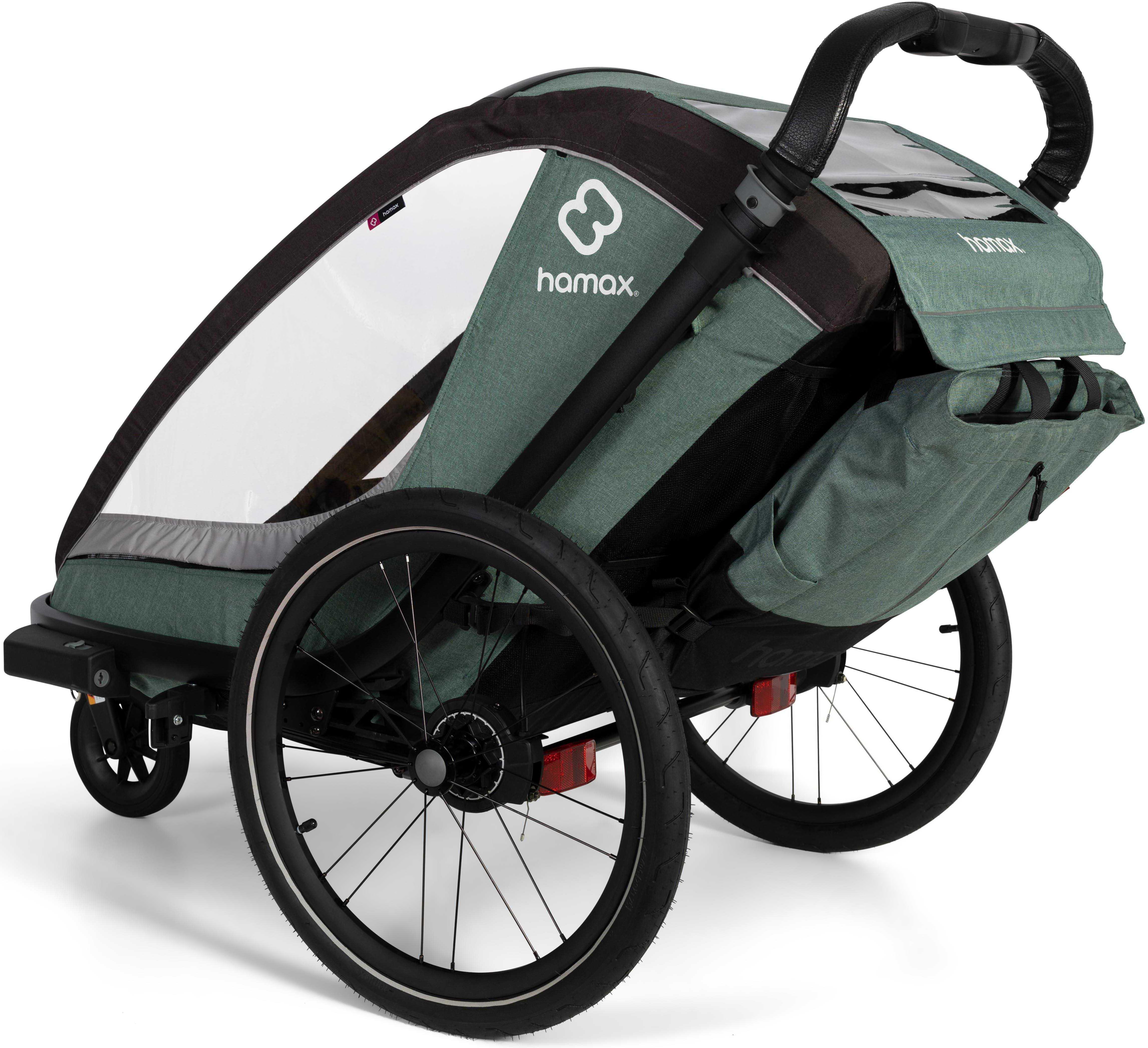 Cocoon Twin Bike Trailer