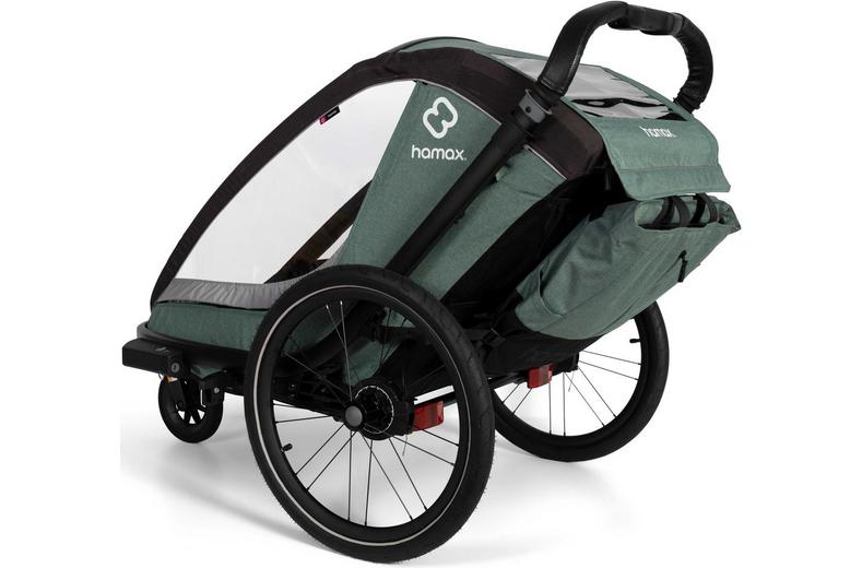Cocoon Twin Bike Trailer Cocoon Twin Bike Trailer