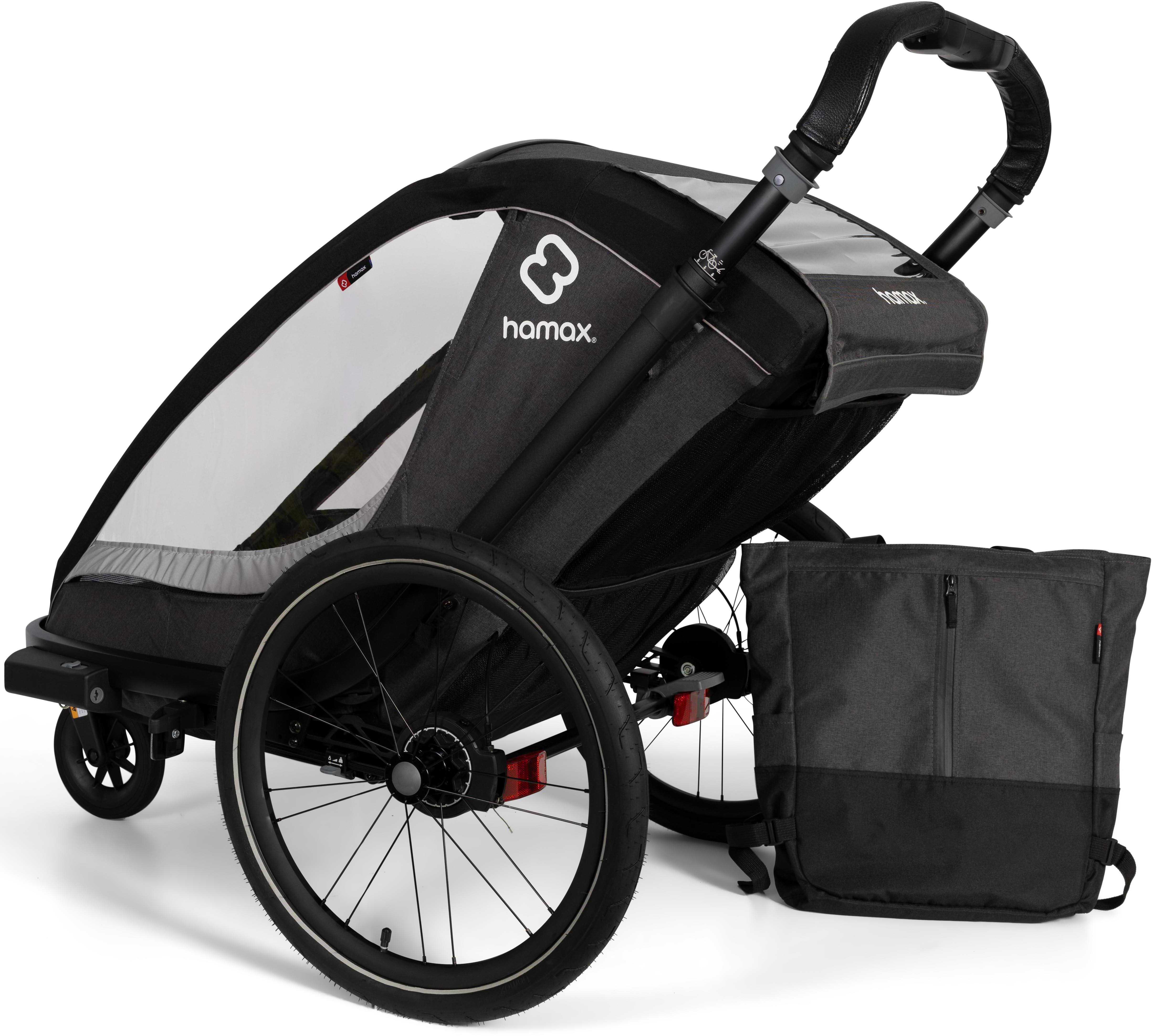 Cocoon Twin Bike Trailer