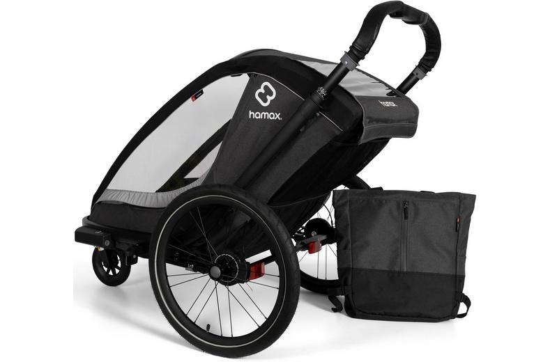 Cocoon Twin Bike Trailer Cocoon Twin Bike Trailer