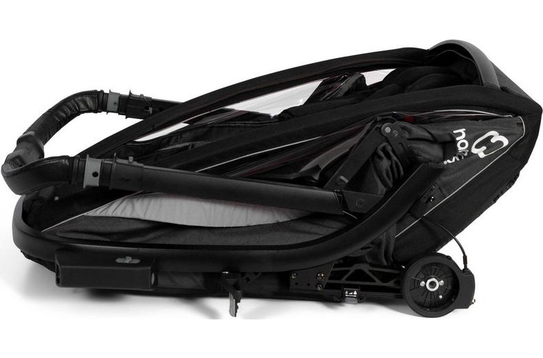 Cocoon Twin Bike Trailer, Green/Black Cocoon Twin Bike Trailer, Green/Black