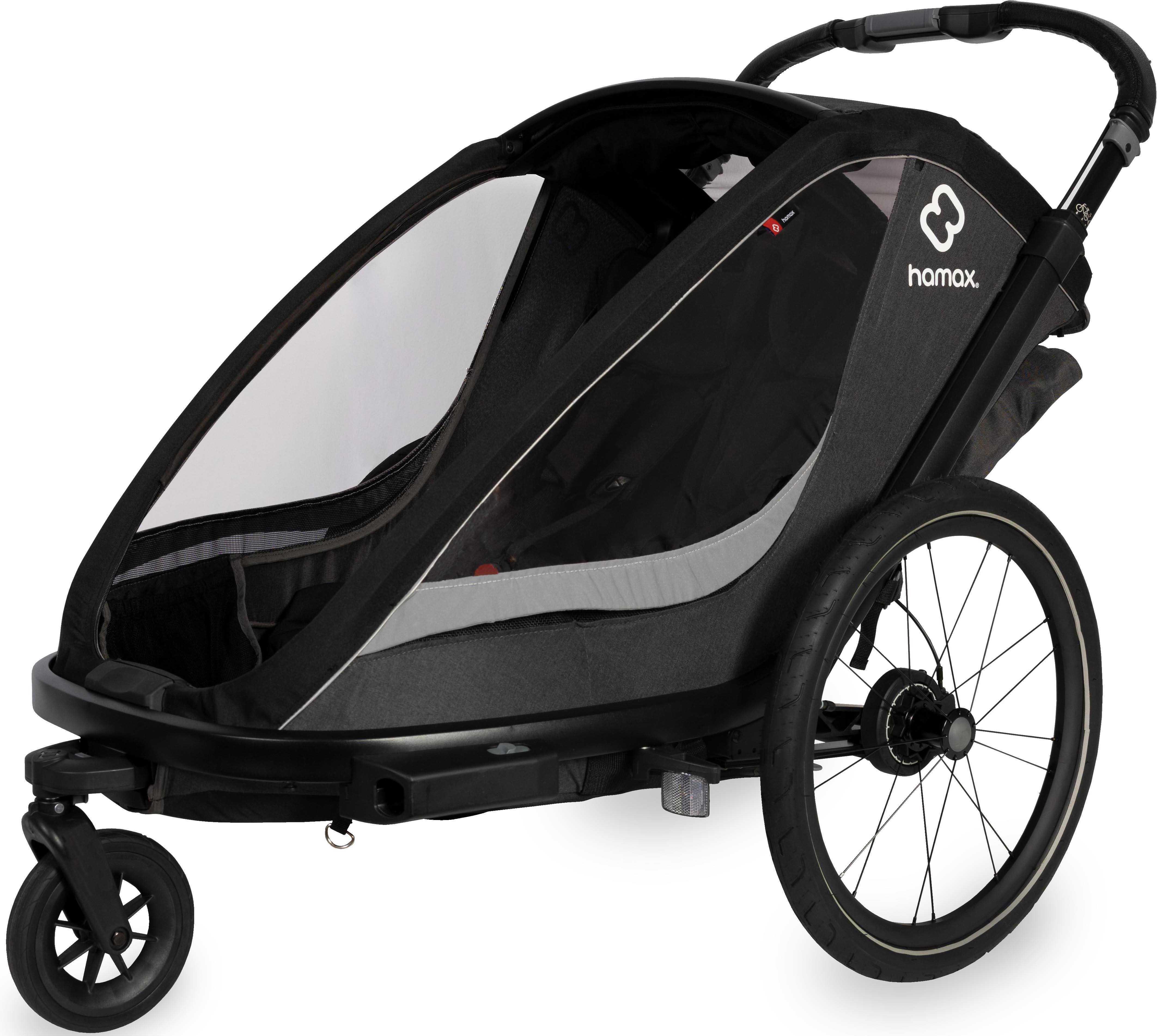 Cocoon Twin Bike Trailer