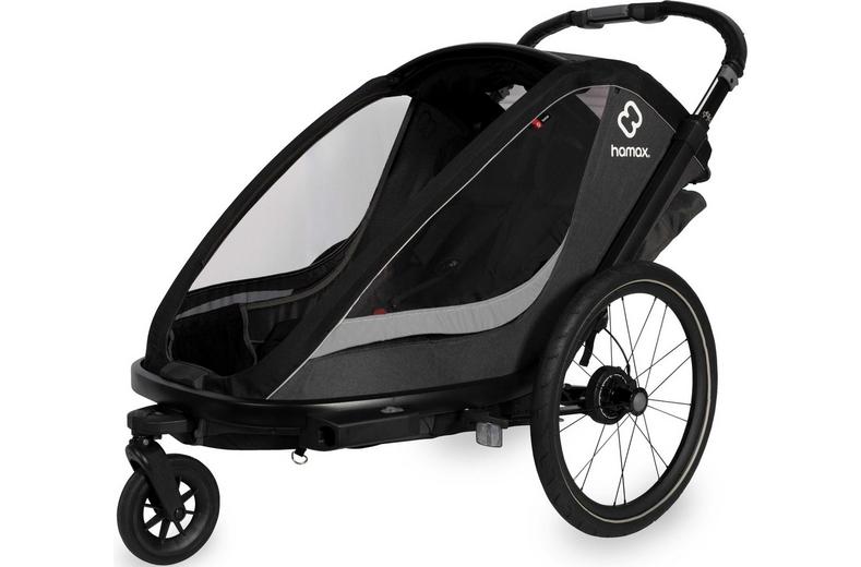 Cocoon Twin Bike Trailer Cocoon Twin Bike Trailer