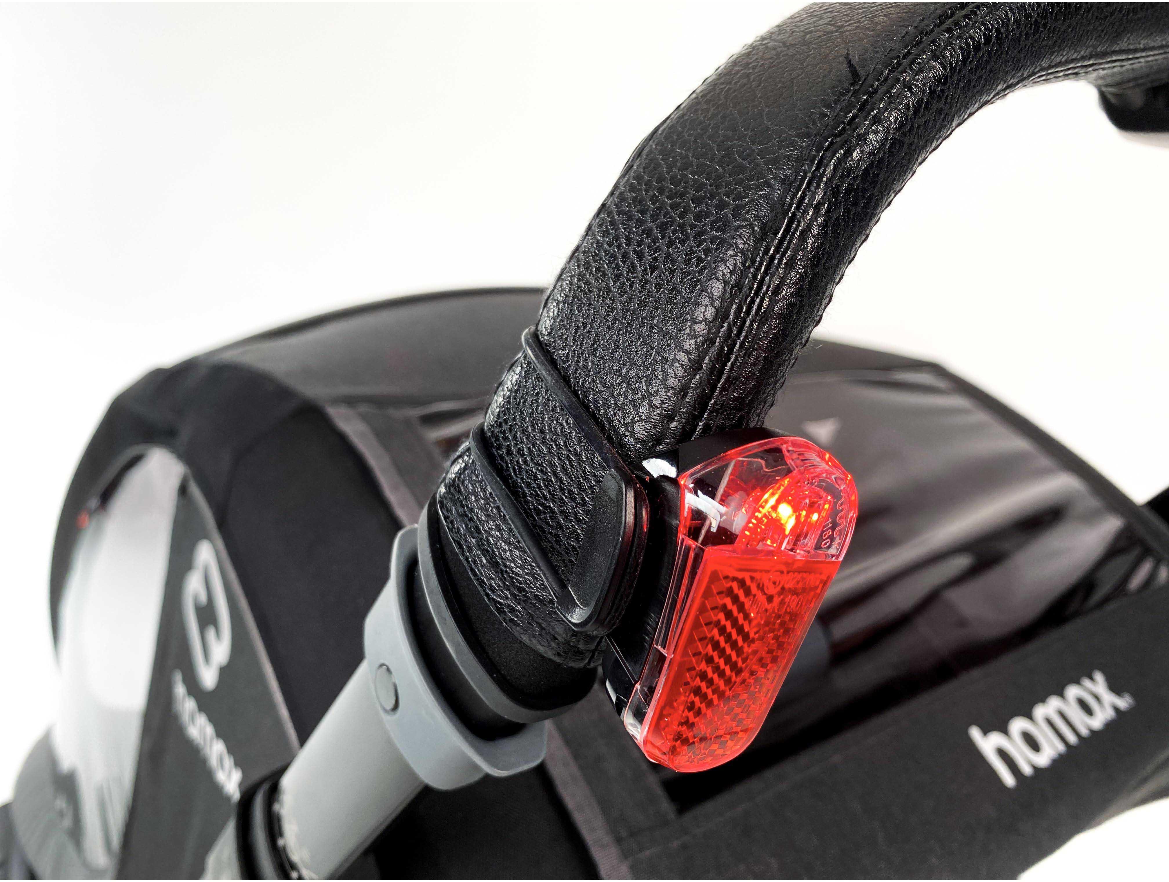 Cocoon Twin Bike Trailer, Green/Black