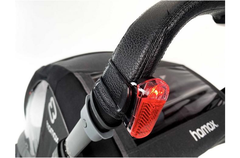 Cocoon Twin Bike Trailer, Green/Black Cocoon Twin Bike Trailer, Green/Black