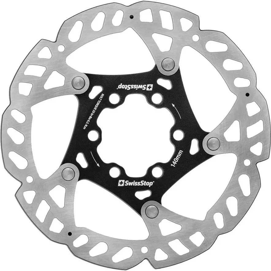 SwissStop Catalyst Pro Disc Rotor 6 Bolt | Halfords UK