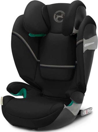 Cybex Solution S2 i-Fix Group 2/3 Car Seat - Moon Black Ex-Display