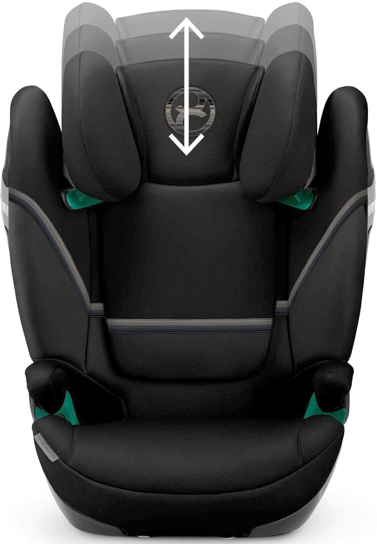 Cybex Solution S2 i-Fix Group 2/3 Car Seat Moon Black Halfords UK