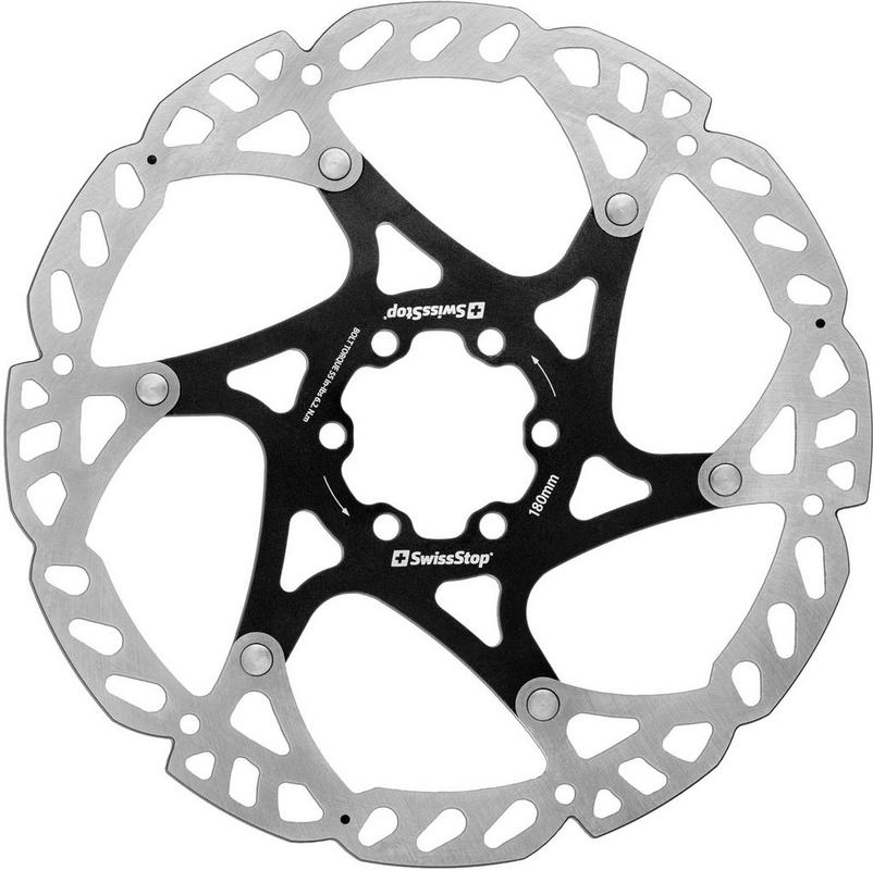 Halfords SwissStop Swissstop Catalyst Pro Disc Rotor 6 Bolt, 180Mm | Extra 8% off for BC Members