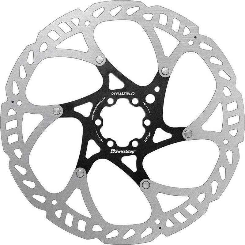 Halfords SwissStop Swissstop Catalyst Pro Disc Rotor 6 Bolt, 220Mm | Extra 8% off for BC Members