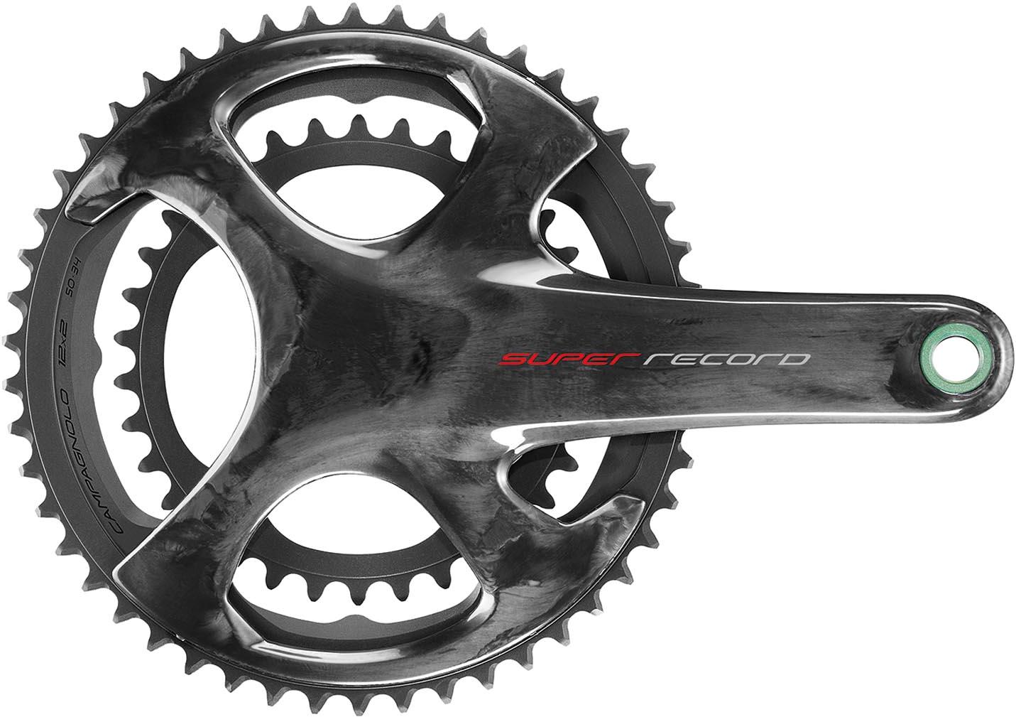 Campagnolo Super Record 12 Speed Carbon Chainset 170mm 52/36T