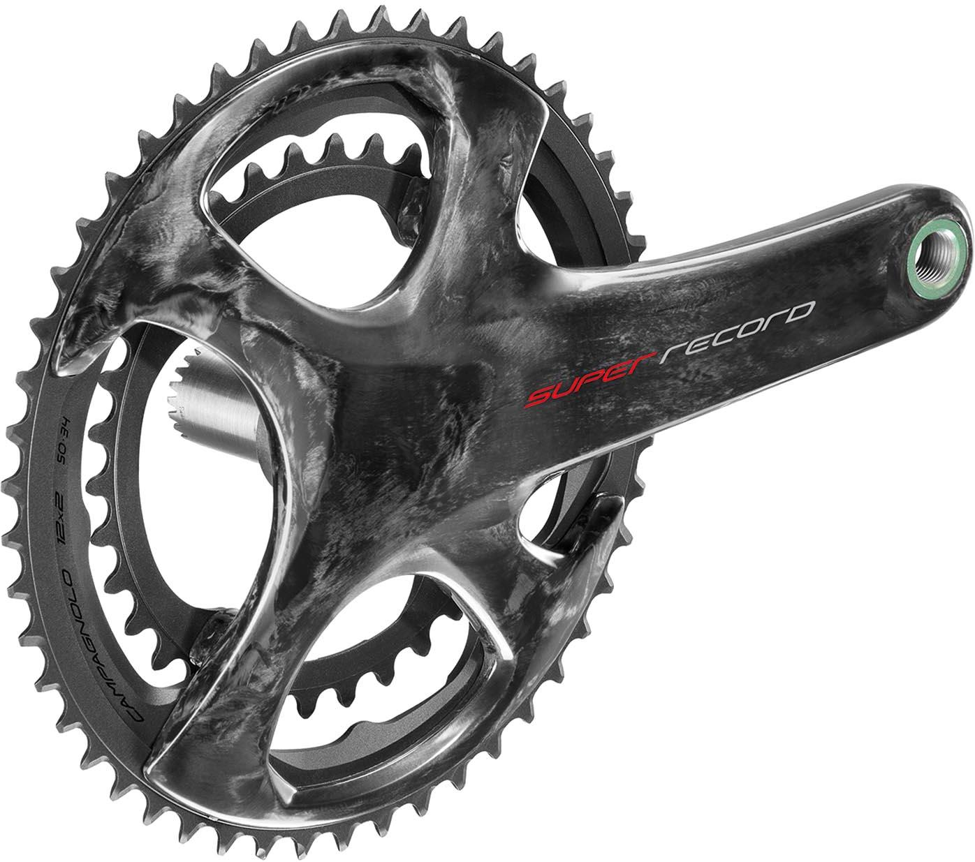 Campagnolo Super Record 12 Speed Carbon Chainset 170mm 52/36T