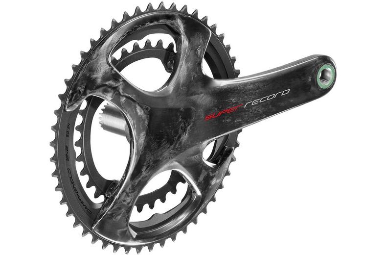 Campagnolo Super Record 12 Speed Carbon Chainset 170mm 52/36T Campagnolo Super Record 12 Speed Carbon Chainset 170mm 52/36T
