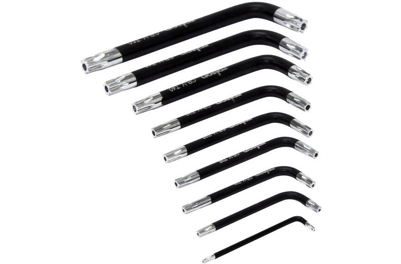 Rolson 9pc Short Arm Star Key Set Rolson 9pc Short Arm Star Key Set