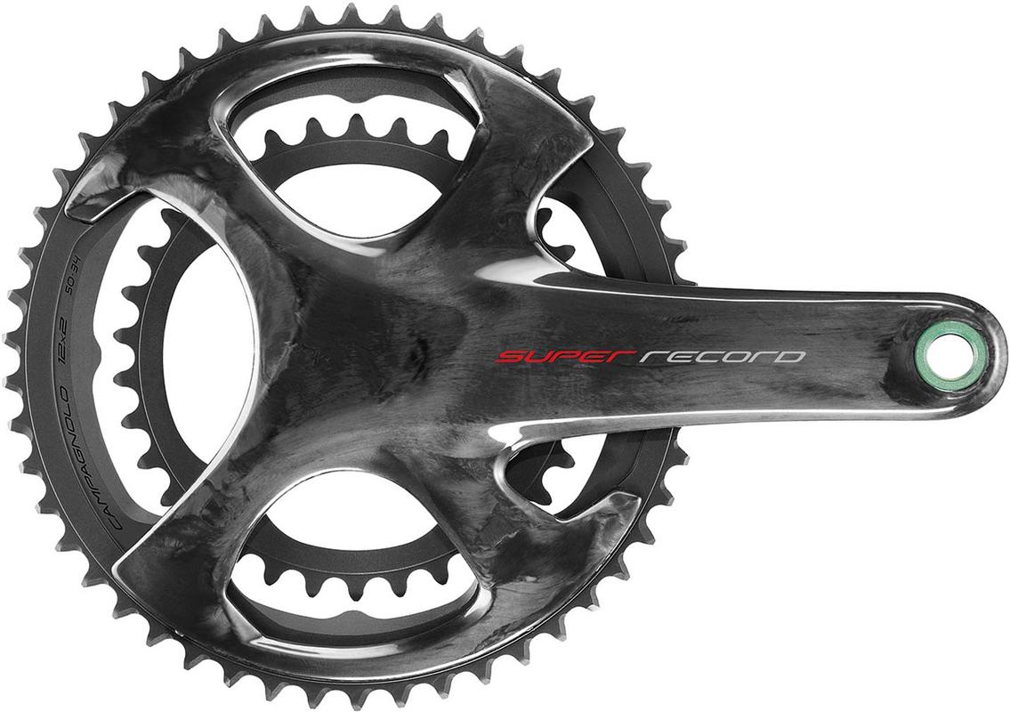 Halfords Campagnolo Super Record 12 Speed Carbon Chainset 170Mm 52/36T | Extra 8% off for BC Members