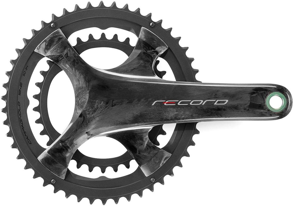 Halfords Campagnolo Record 12 Speed Carbon Chainset 165Mm 52/36T | Extra 8% off for BC Members