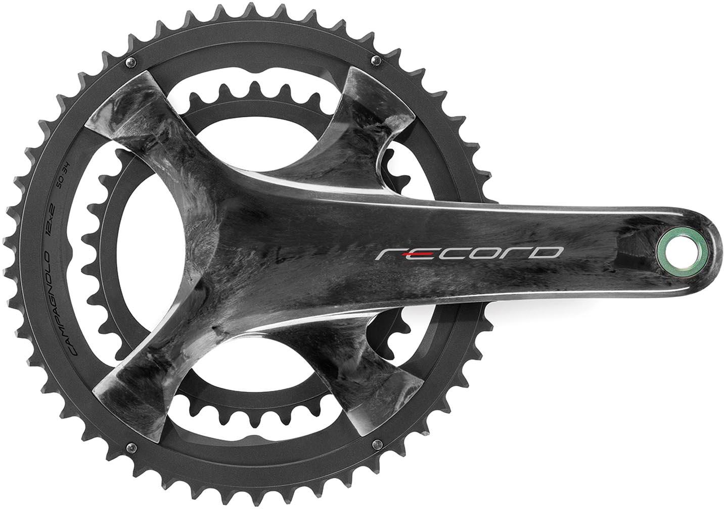 Campagnolo Record 12 Speed Carbon Chainset