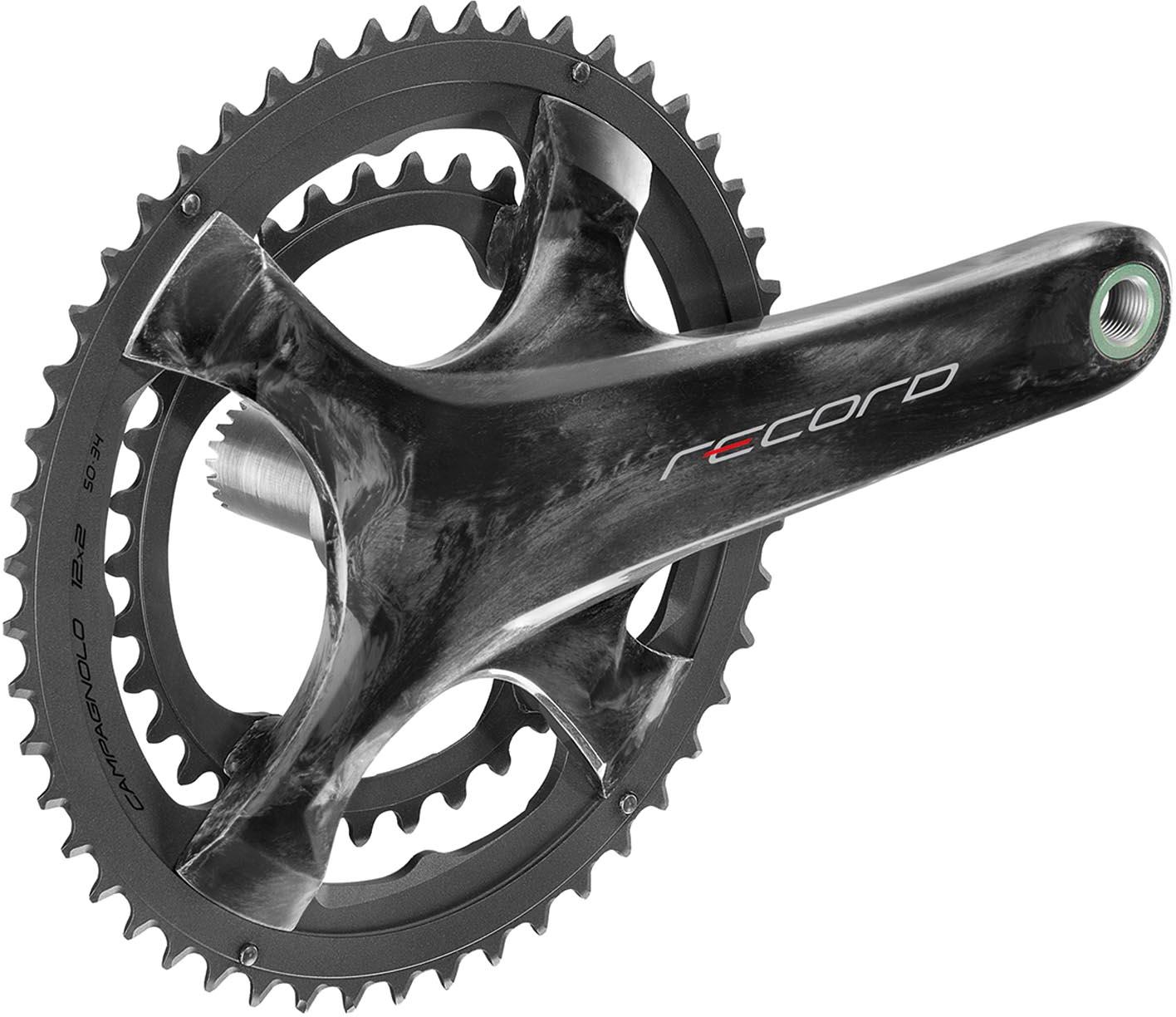 Campagnolo Record 12 Speed Carbon Chainset