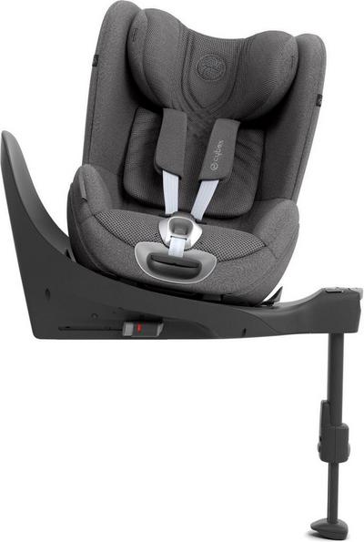 Cybex Sirona T PLUS i-Size 360° Rotating Car Seat - Mirage Grey Cybex Sirona T PLUS i-Size 360° Rotating Car Seat - Mirage Grey