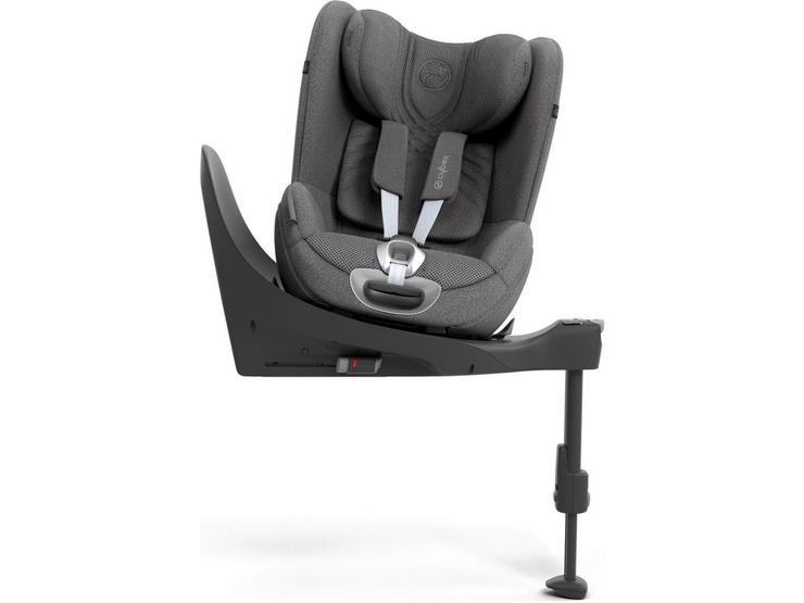 Cybex Sirona T i-Size 360° Rotating Car Seat - PLUS mirage Grey
