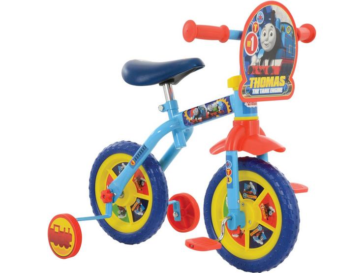 Thomas and Friends 2 in 1 Balance Bike - 10" Wheel