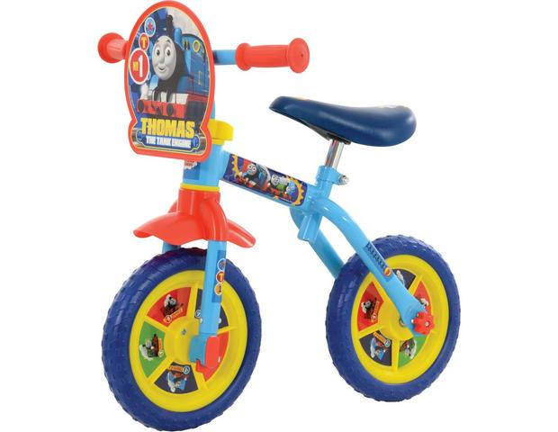 Thomas and Friends M14235 10-Inch 2-in-1 Training Bike 