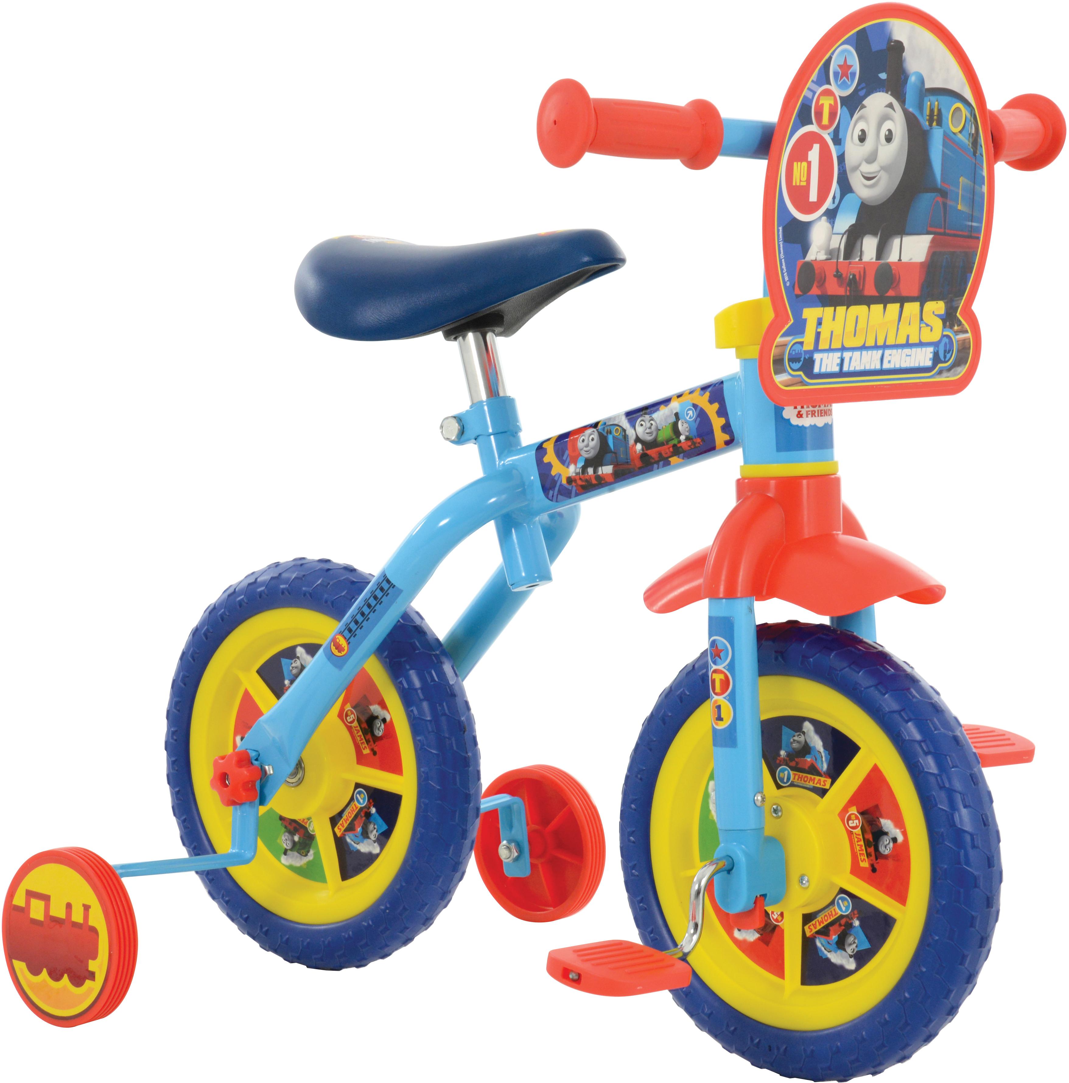 thomas bike with stabilisers