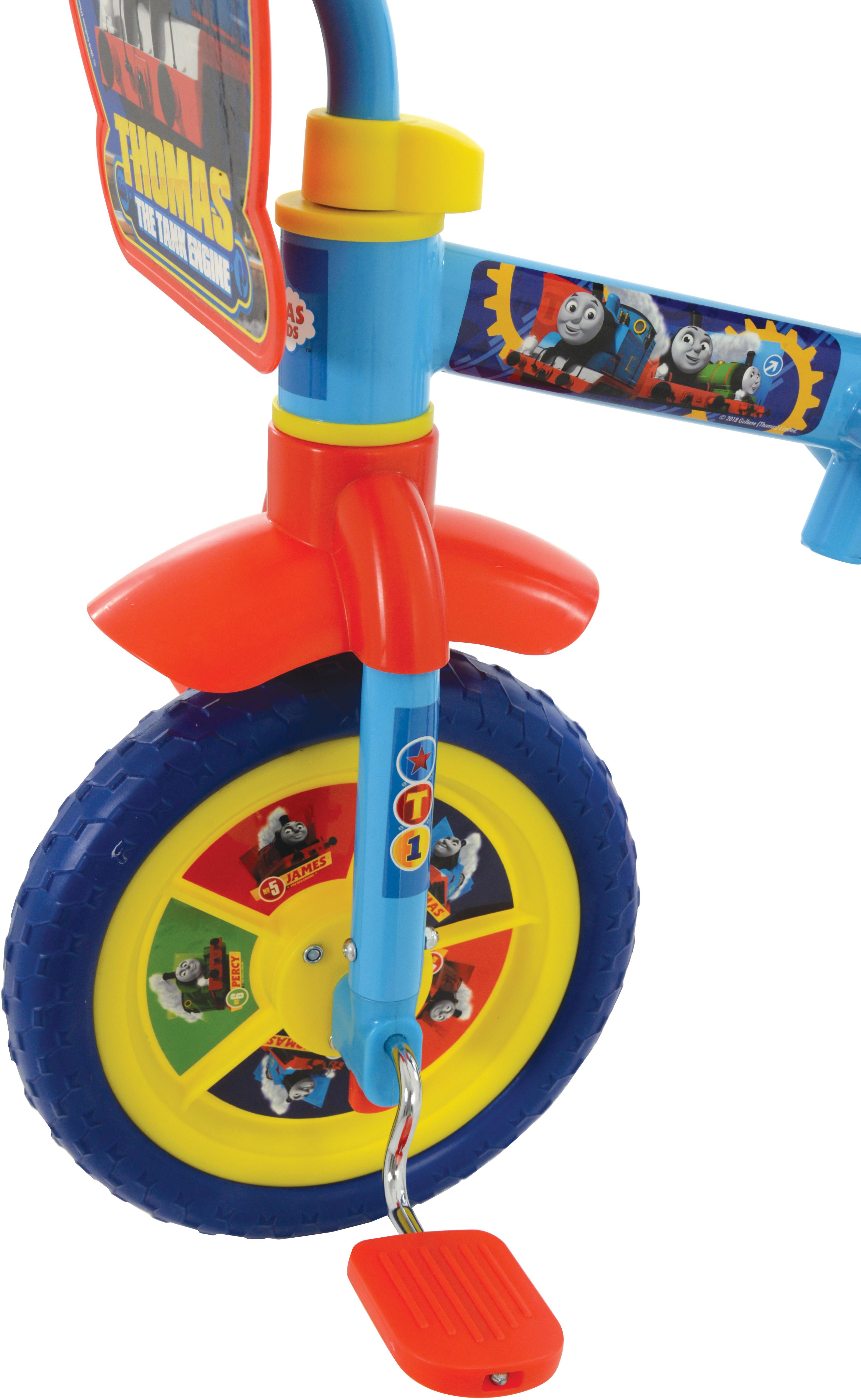 thomas bike with stabilisers