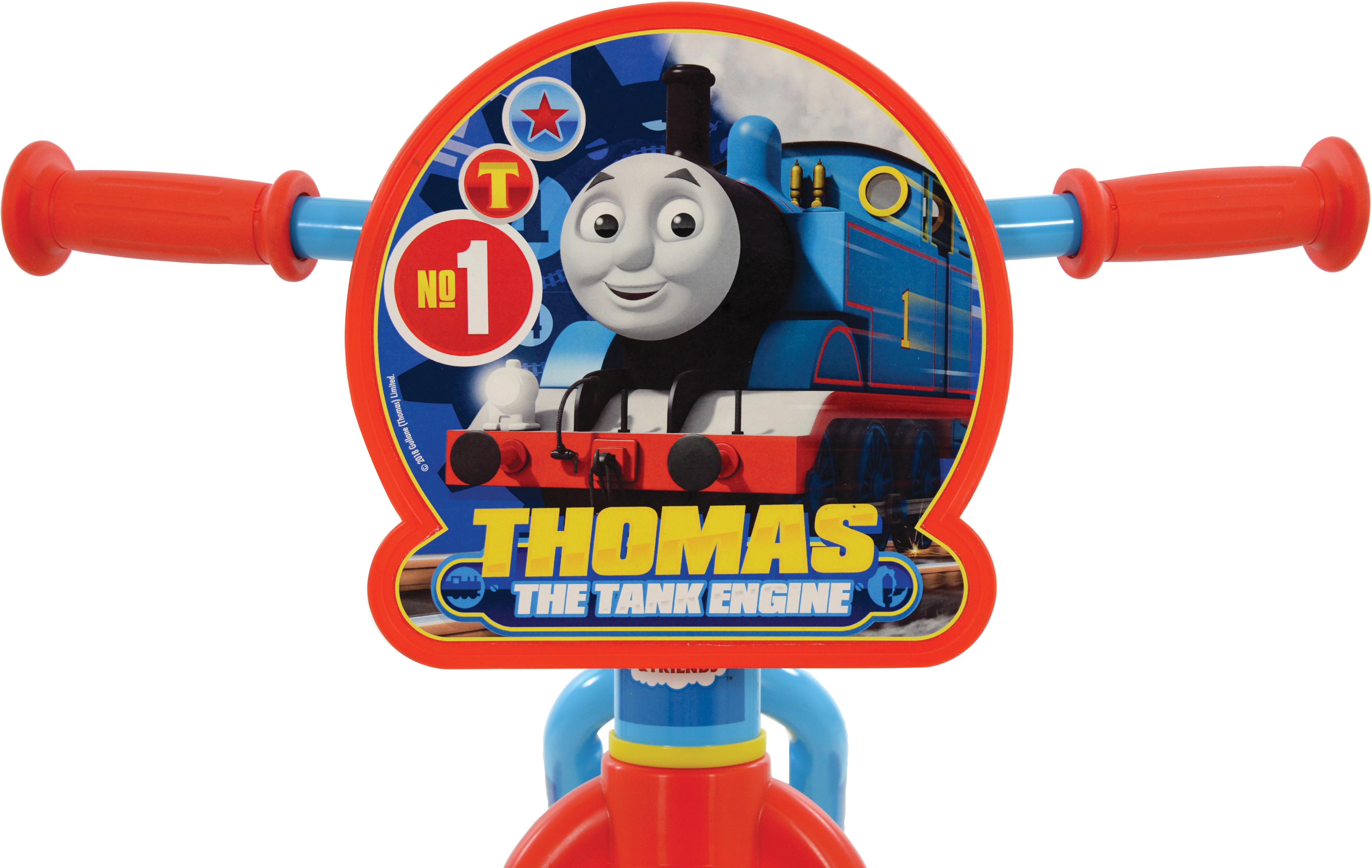 thomas bike with stabilisers