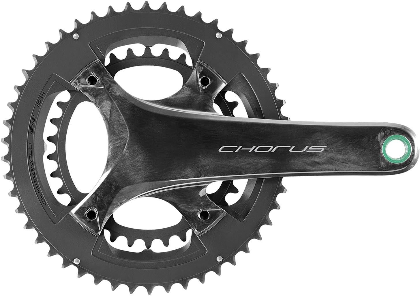 Campagnolo Chorus 12 Speed Carbon Chainset 172.5mm 52/36T