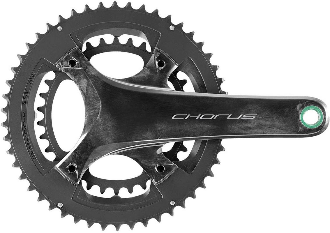 Halfords Campagnolo Chorus 12 Speed Carbon Chainset 172.5Mm 52/36T | Extra 8% off for BC Members