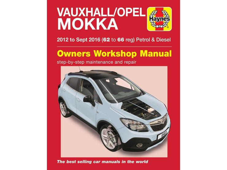 Haynes Vauxhall Mokka Petrol & Diesel (12-16)