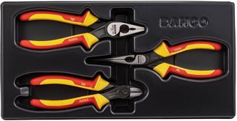 Bahco Insulated Pliers Set 3 Pieces