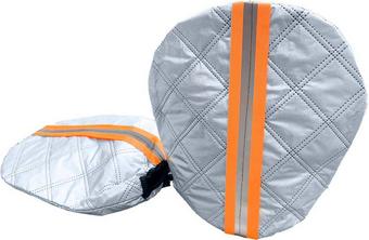 Halfords Quilted Frost Cover