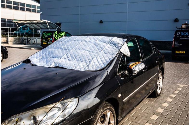 Halfords Quilted Frost Cover Halfords Quilted Frost Cover