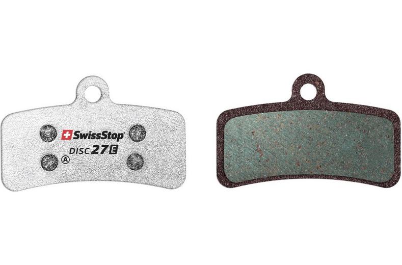 SwissStop Disc 27 E Brake Pads For Shimano, TRP, Tektro SwissStop Disc 27 E Brake Pads For Shimano, TRP, Tektro