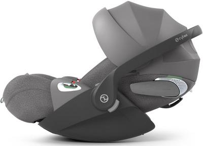 Cybex Cloud T PLUS i-Size Baby Car Seat – Mirage Grey
