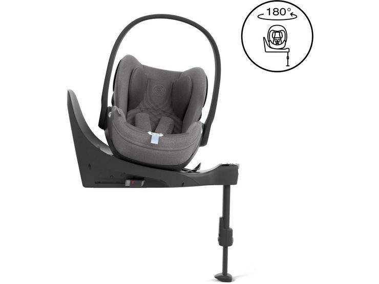 Cybex Cloud T i-Size Baby Car Seat – PLUS Mirage Grey