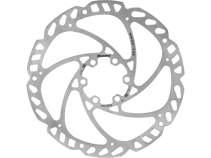 SwissStop Catalyst One Disc Rotor 6 Bolt, 160mm