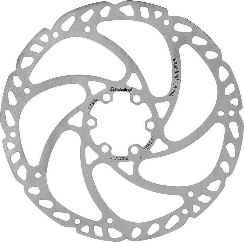 Halfords SwissStop Swissstop Catalyst One Disc Rotor 6 Bolt, 180Mm | Extra 8% off for BC Members