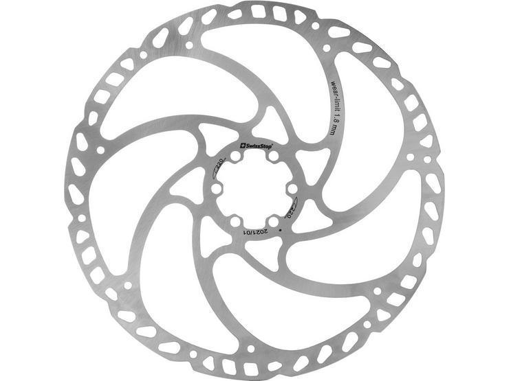 SwissStop Catalyst One Disc Rotor 6 Bolt
