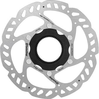 SwissStop Catalyst One Disc Rotor Centre Lock