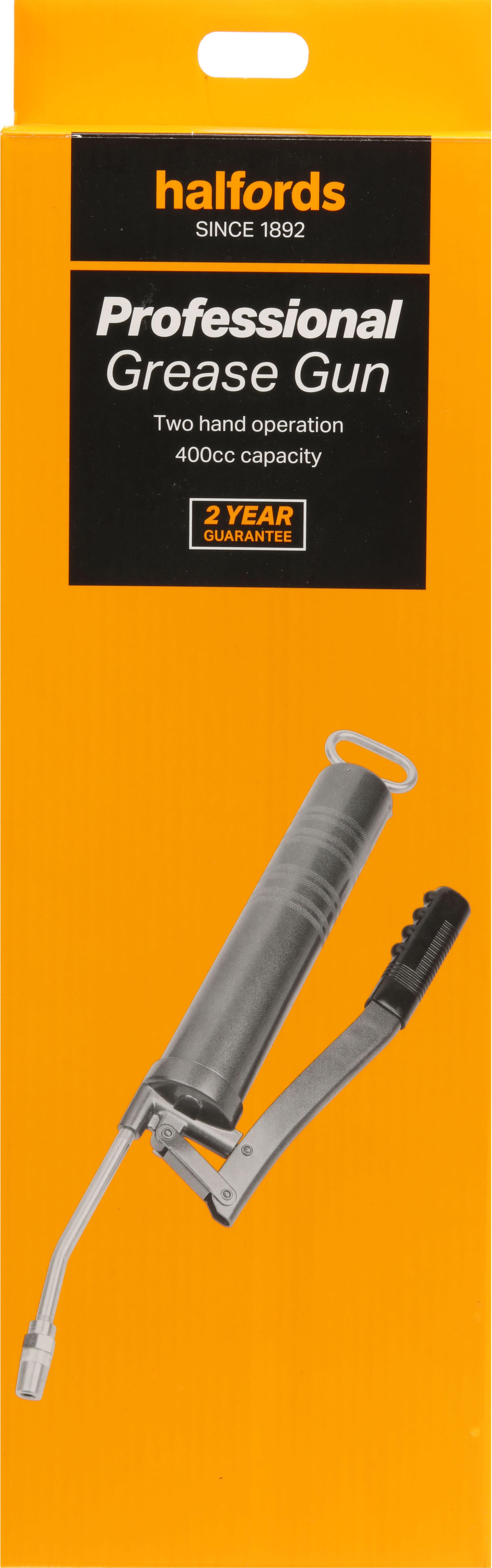 Halfords Grease Gun 400cc Halfords UK